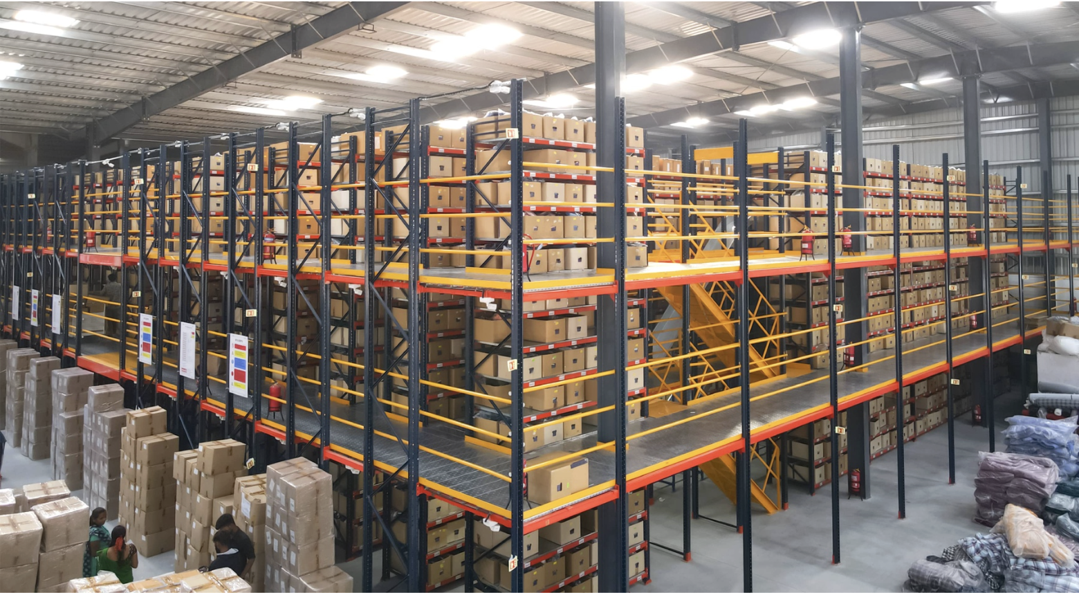 Gudheniya Storage Solutions Factory Floor Greater Noida